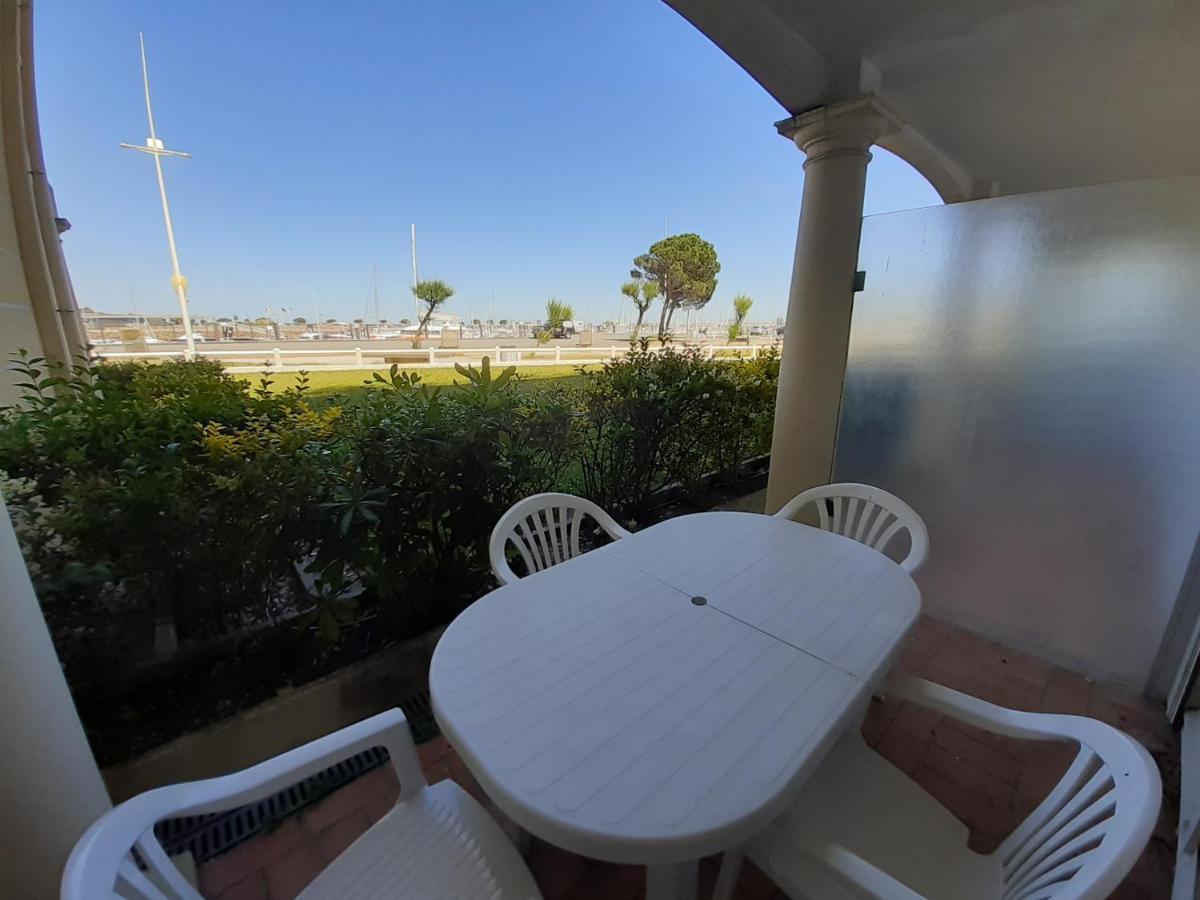 T2 Face Au Port De Plaisance Et Plage D'Eyrac -Terrasse -Parking Apartamento Arcachón Exterior foto