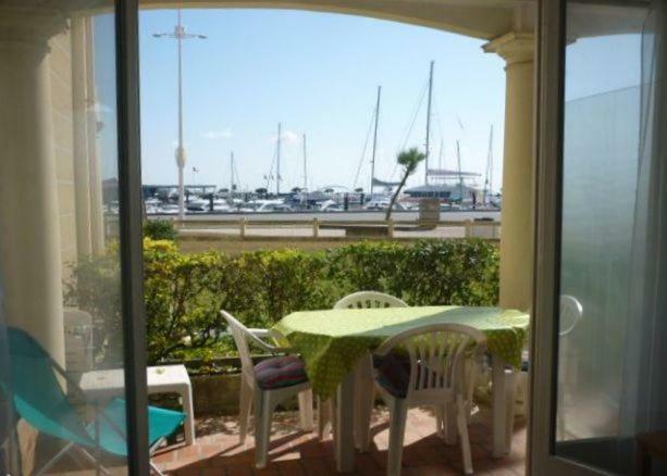 T2 Face Au Port De Plaisance Et Plage D'Eyrac -Terrasse -Parking Apartamento Arcachón Exterior foto